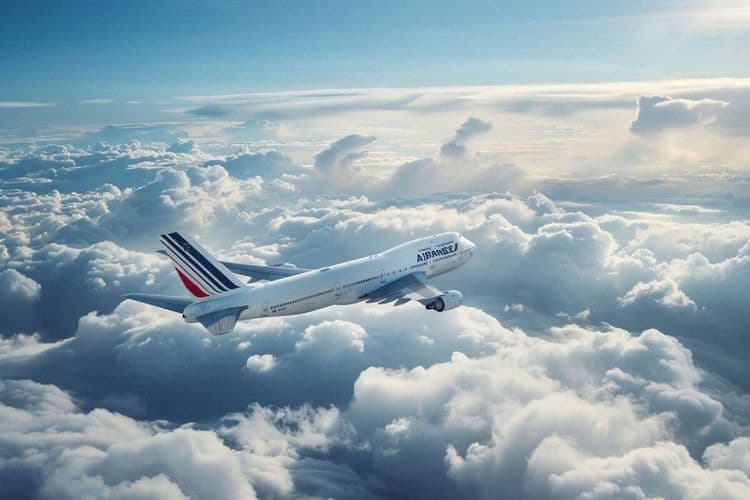 Air France introduit le luxe en cabine avec « La Première » : Lit XXL et menu gastronomique