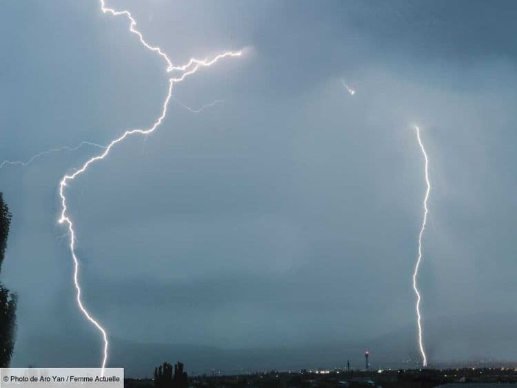 Orages : voici les bons réflexes à adopter pour se protéger de la foudre