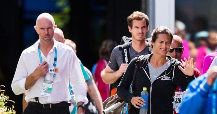 Amélie Mauresmo se lâche