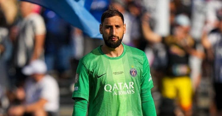 Gianluigi Donnarumma, le choc