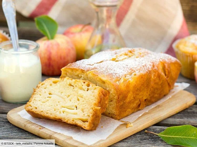 Pas d’idée pour le goûter ? Testez le gâteau aux pommes et mascarpone pour un résultat ultra moelleux