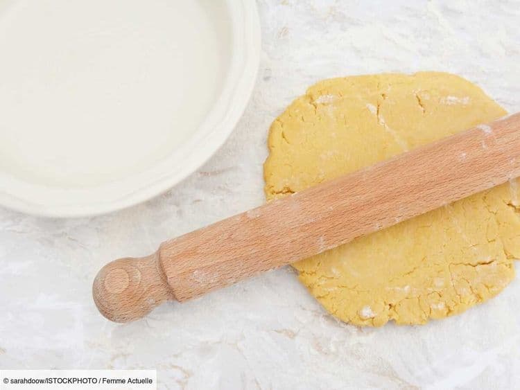 La recette de la pâte brisée sans beurre