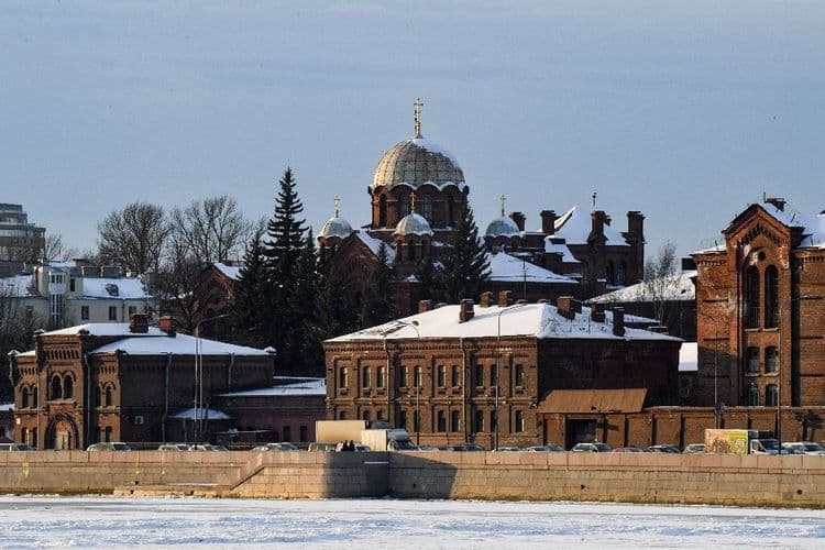 Russie: une célèbre prison de Saint-Pétersbourg vendue aux enchères