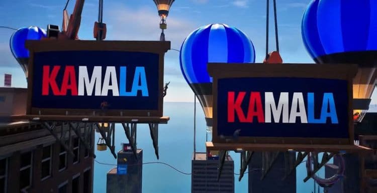 Fortnite : le nouvel allié de la campagne électorale de Kamala Harris
