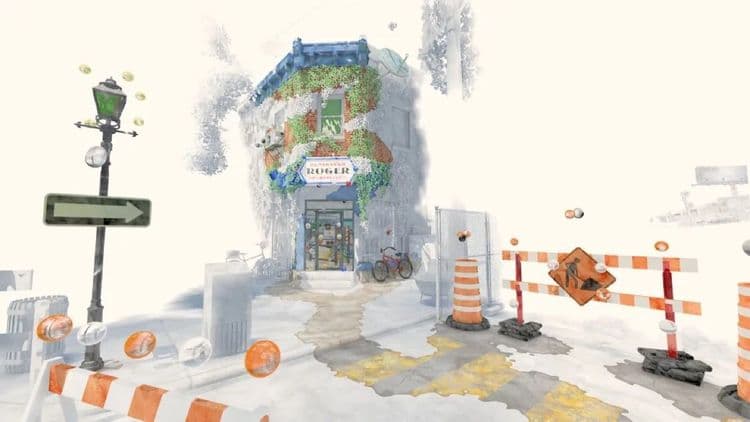 « Été » : un jeu de peinture relaxant qui reproduit magnifiquement l’été à Montréal
