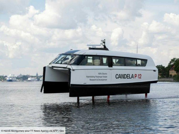 Transports: un ferry électrique et volant bientôt en service à Stockholm