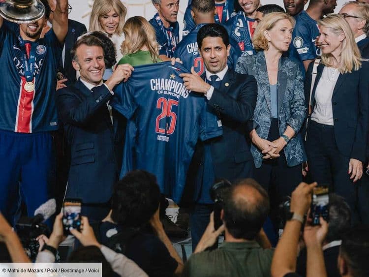 Ligue des champions : Emmanuel Macron moins enthousiaste que prévu après la victoire du PSG ? Un proche fait une révélation inattendue