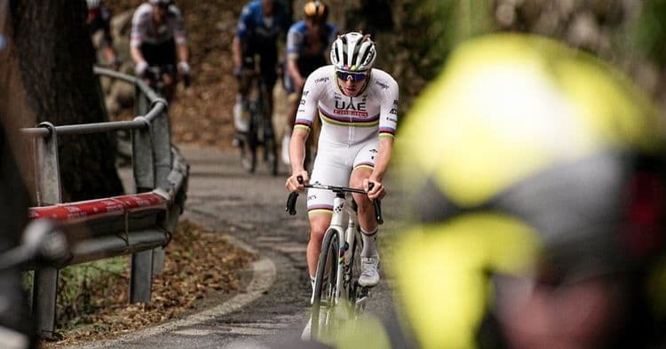 Rentrée manquée pour Pogacar