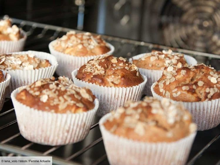 La recette saine pour se faire plaisir : les muffins aux flocons d'avoine et chocolat