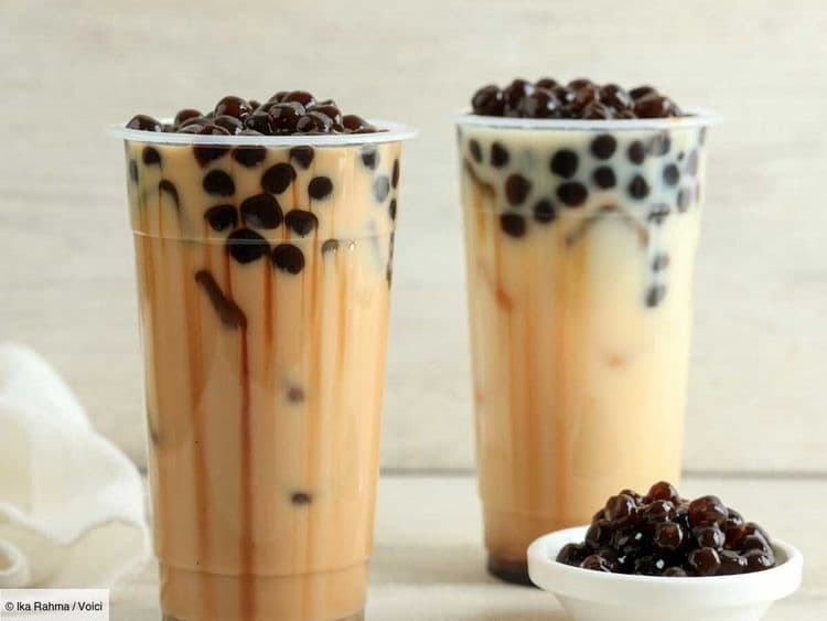 Le Bubble tea, boisson star de l’été, cache une quantité de sucre équivalente à un verre de cola !