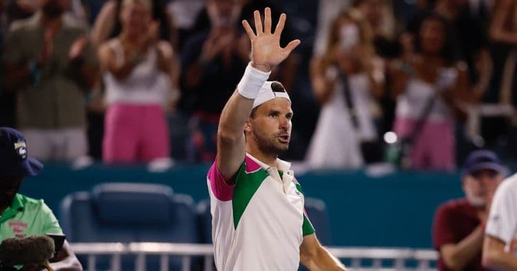 Miami: Dimitrov rejoint les demi-finales