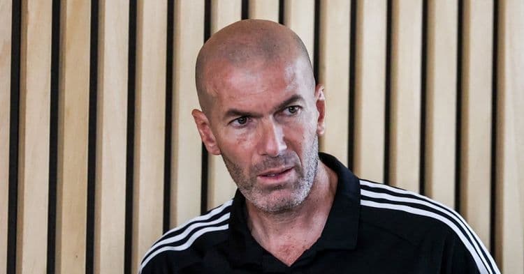 Zinedine Zidane, la terrible agression