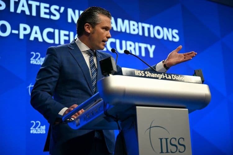 Washington accuse la Chine de se préparer à "utiliser la force" en Asie-Pacifique