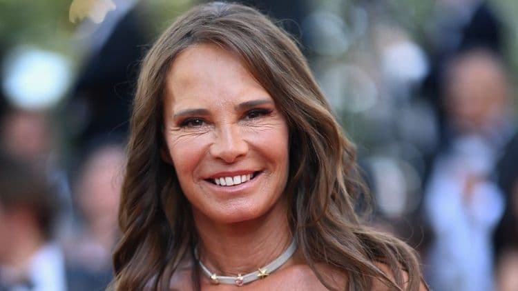 Nathalie Marquay (58 ans) enceinte : surprise sur les marches du festival de Cannes