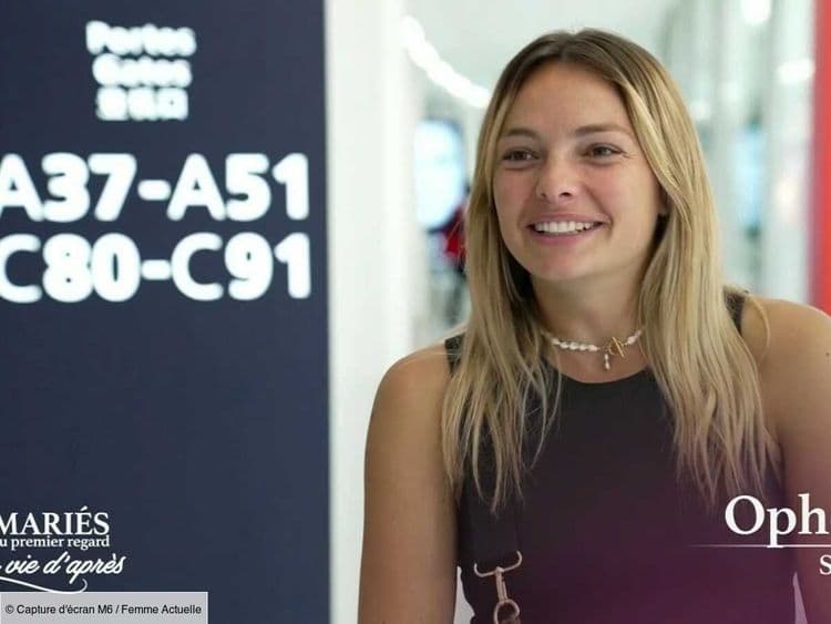 “Une évidence depuis les premiers instants” : Ophélie ("Mariés au premier regard") a dit oui à son nouveau compagnon