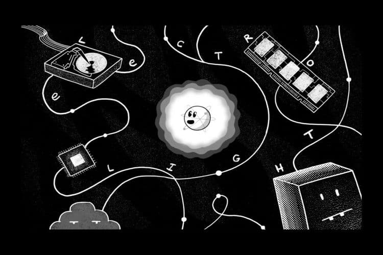 Electrolight : une aventure brève mais intense sur Playdate qui sort des sentiers battus