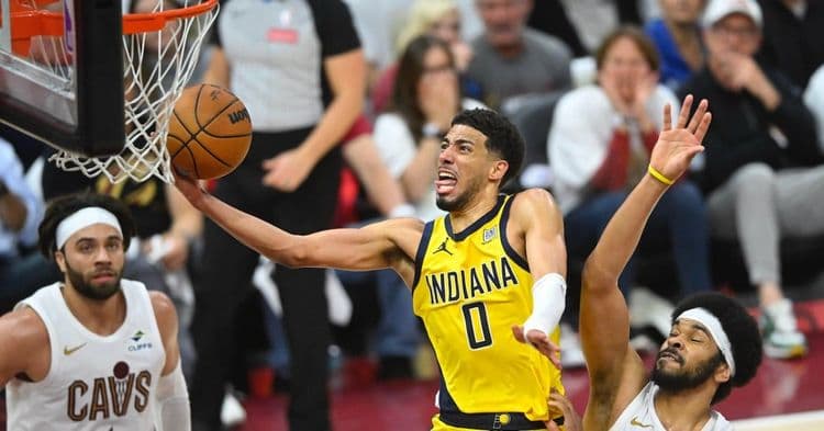 Indiana fait le break à Cleveland