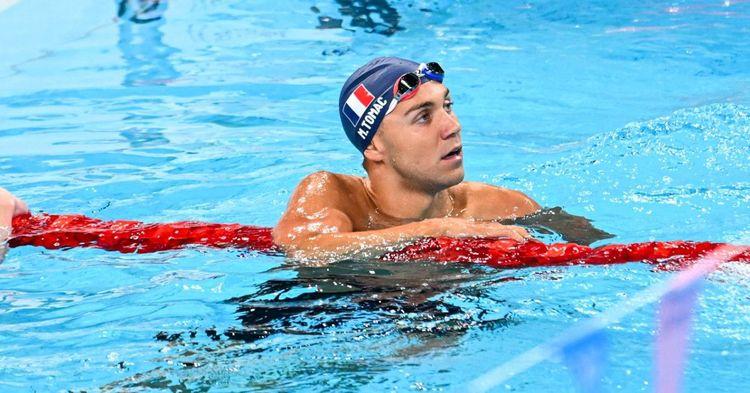 Tomac au pied du podium sur 200m dos, Manaudou et Grousset en finale du 50m nage libre