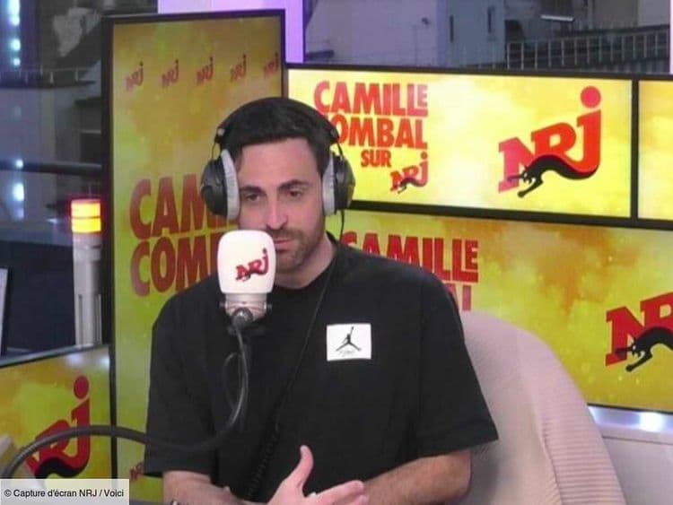 "J'ai le dos fracassé" : Camille Combal s'excuse de ne pas pouvoir assurer son émission de radio en direct et espère vite revenir