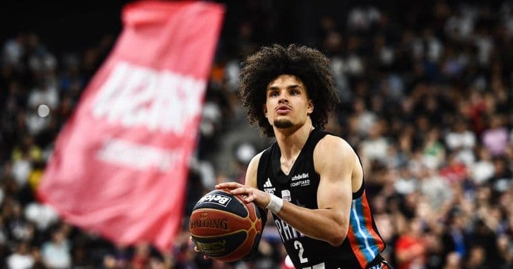Elite: Paris domine Monaco au match 1 des finales