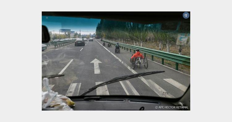 "Lutter contre les préjugés et s'ouvrir au monde" : en Chine, on propose des vélos aux cyclistes handicapés