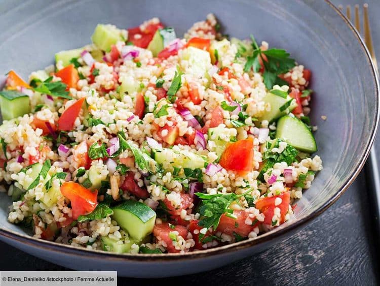 Pique-nique d’été : la recette du taboulé express revisité au miel, citron et menthe