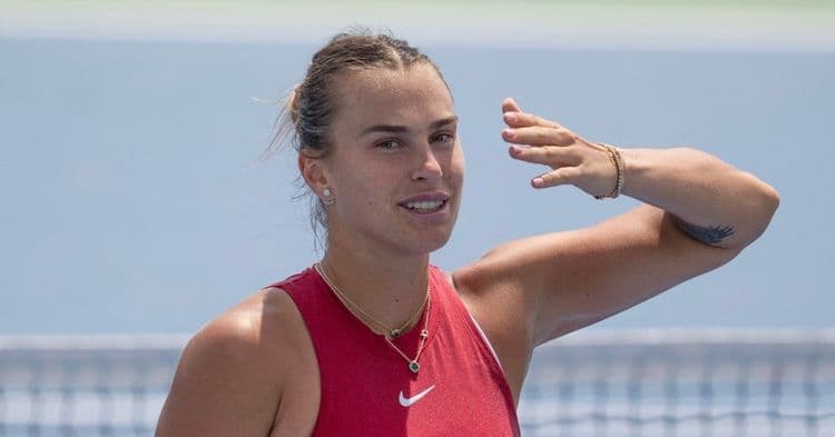 Brisbane: Sabalenka trace sa route
