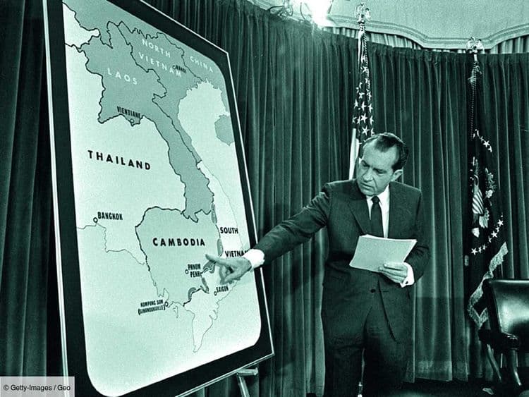 Opération Menu: comment Nixon a lancé des bombardements clandestins sur le Cambodge
