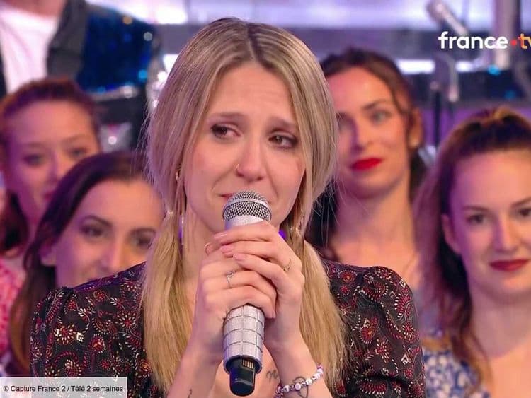 "Ça va beaucoup m'aider" : Cindy en larmes lors de son élimination dans N'oubliez pas les paroles, elle repart avec 163 000 euros
