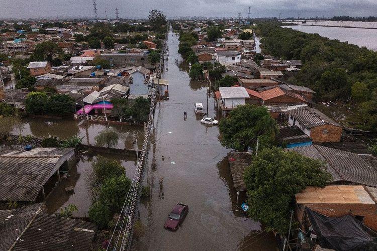 Inondations: le Brésil "pas préparé" pour un tel désastre, reconnaît Lula
