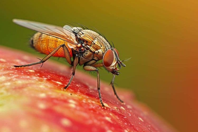 Un simple bouchon de liège suffit à chasser mouches et moucherons de votre cuisine
