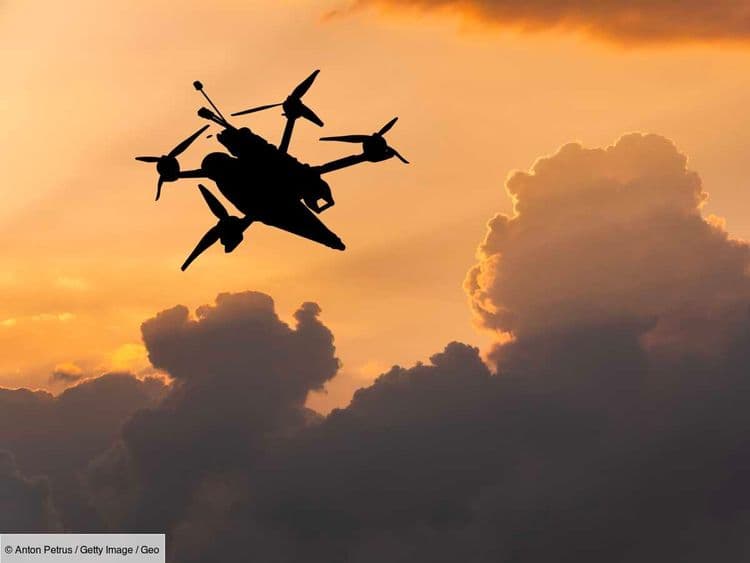 L’Ukraine déploie un nouveau type d’engin: des drones tueurs de drones russes