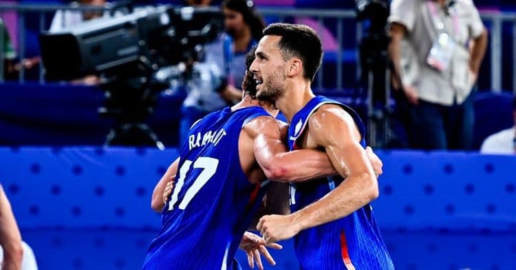 On n'arrête plus les Français du 3x3 !
