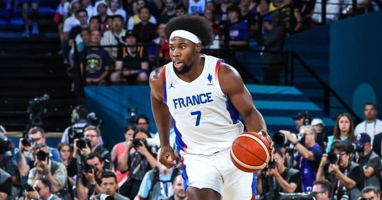 Une liste rajeunie pour les Bleus, sans Wembanyama ni Fournier