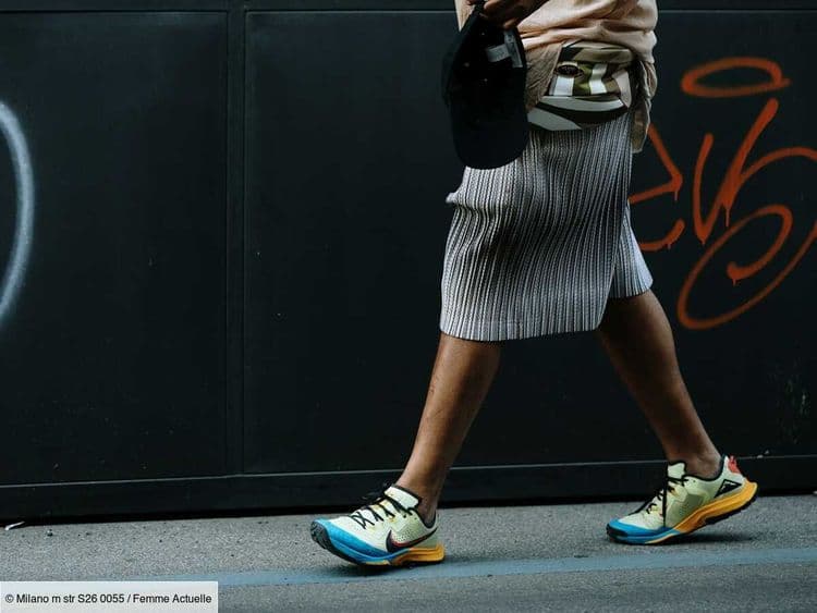 Confortable et tendance, cette paire de baskets rétro fait un retour remarqué cet été