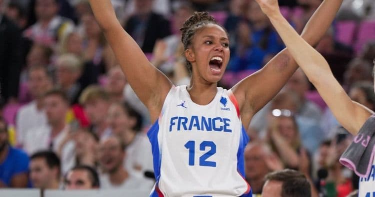 WNBA: Rupert et Leite draftées par Golden State