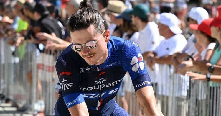 David Gaudu, c’est terminé !