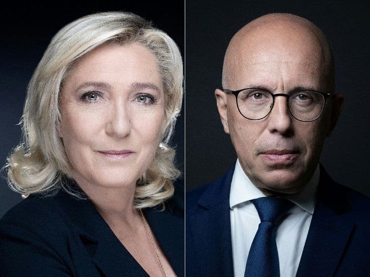 "Déshonneur", "démission"... vague d'indignation après l'annonce d'Eric Ciotti