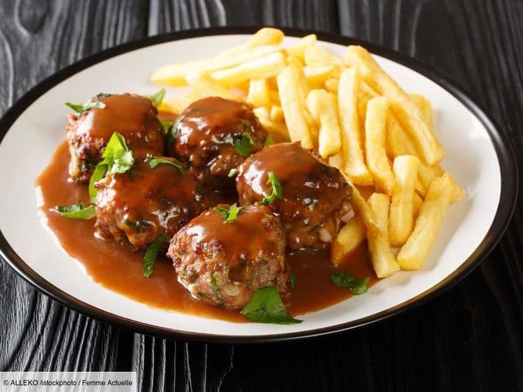 La recette des bonnes boulettes comme en Belgique et le secret pour la sauce
