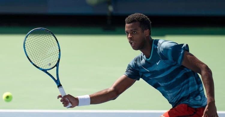 Brisbane: Mpetshi Perricard s'offre Kyrgios, Cazaux éliminé