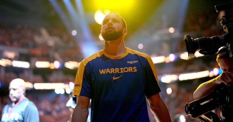 Stephen Curry, les images déchirantes