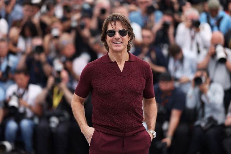 Cannes: Tom Cruise de nouveau en mission, début de la course à la Palme d'or