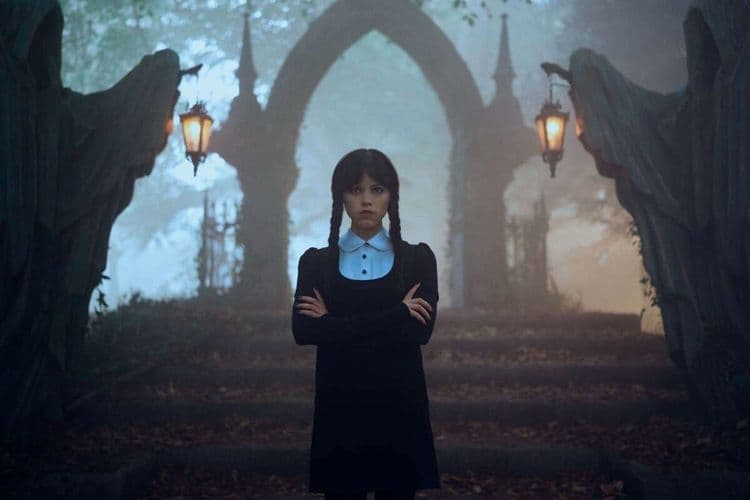 « Mercredi », sur Netflix : la bande-annonce de la saison 2 avec Jenna Ortega révèle que la série sera divisée en deux
