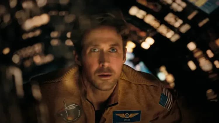 Entre « Interstellar » et « Seul sur Mars », le nouveau film avec Ryan Gosling se dévoile une bande-annonce saisissante