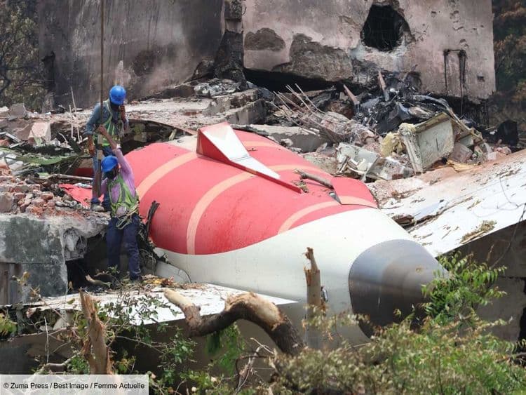 “Tout le monde était effrayé” : deux étudiants en médecine, témoins de la scène, font le récit glaçant du crash de l’avion Air India