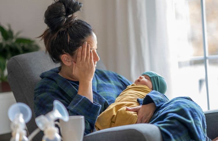Baby-blues et dépression post-partum : les différencier et les connaître