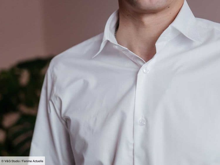 Le col de votre chemise a jauni ? Cette astuce de grand-mère lui rendra son blanc éclatant