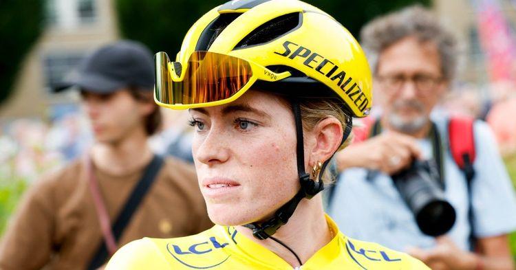 Un comportement étrange sur le Tour de France Femmes