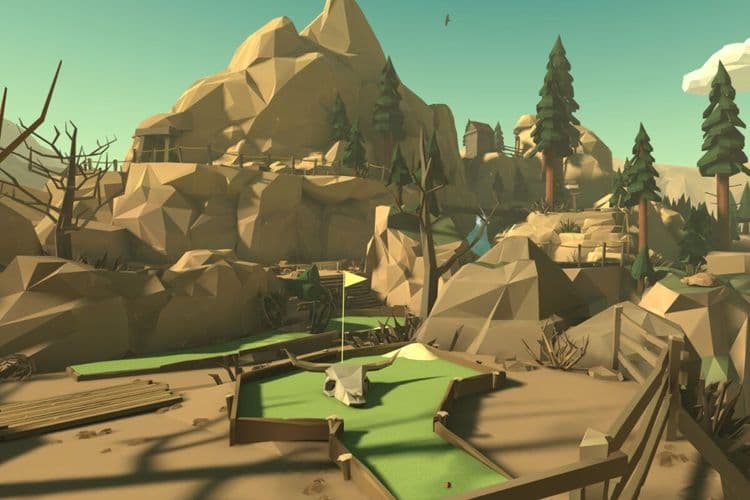 Walkabout Mini Golf, le succès VR, arrive en version mobile !