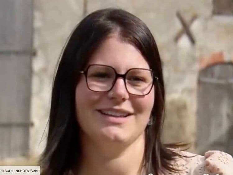 L'amour est dans le pré : Noémie toujours plus mince, elle prend la pose avec son amoureux !